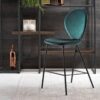 Perla Bar Chair Riflessi