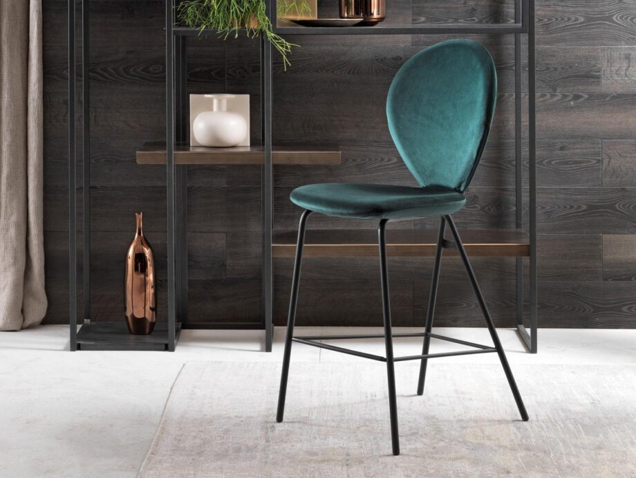 Perla Bar Chair Riflessi
