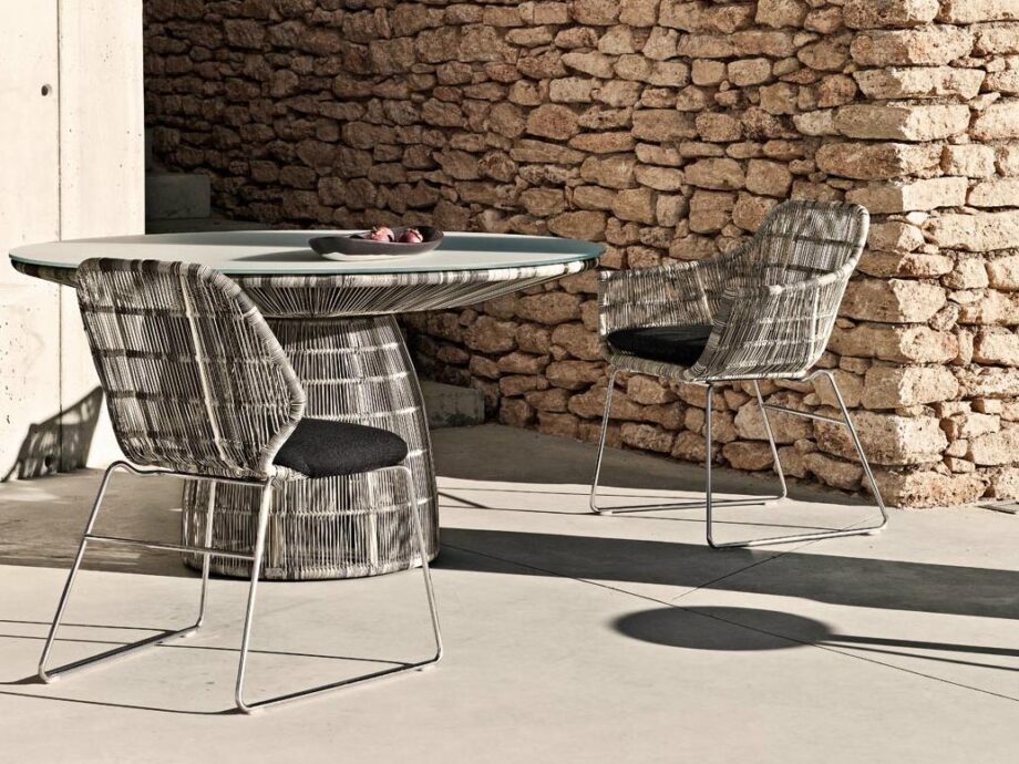 Crinoline Outdoor Chair Bb Italia