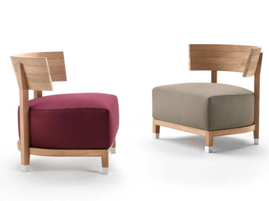 Thomas Outdoor Chair Flexform