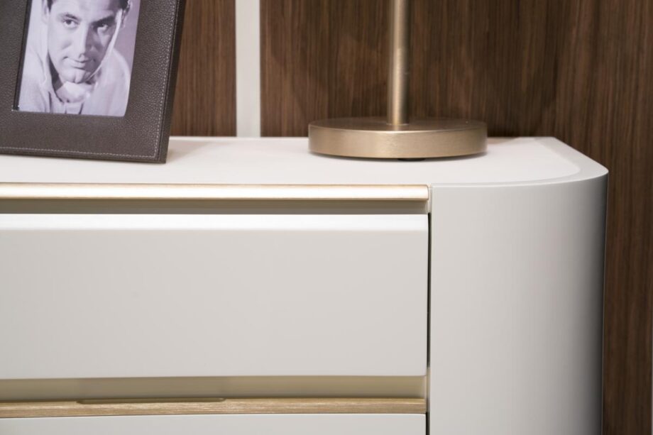 Stuart Bedside Table Bruno Zampa