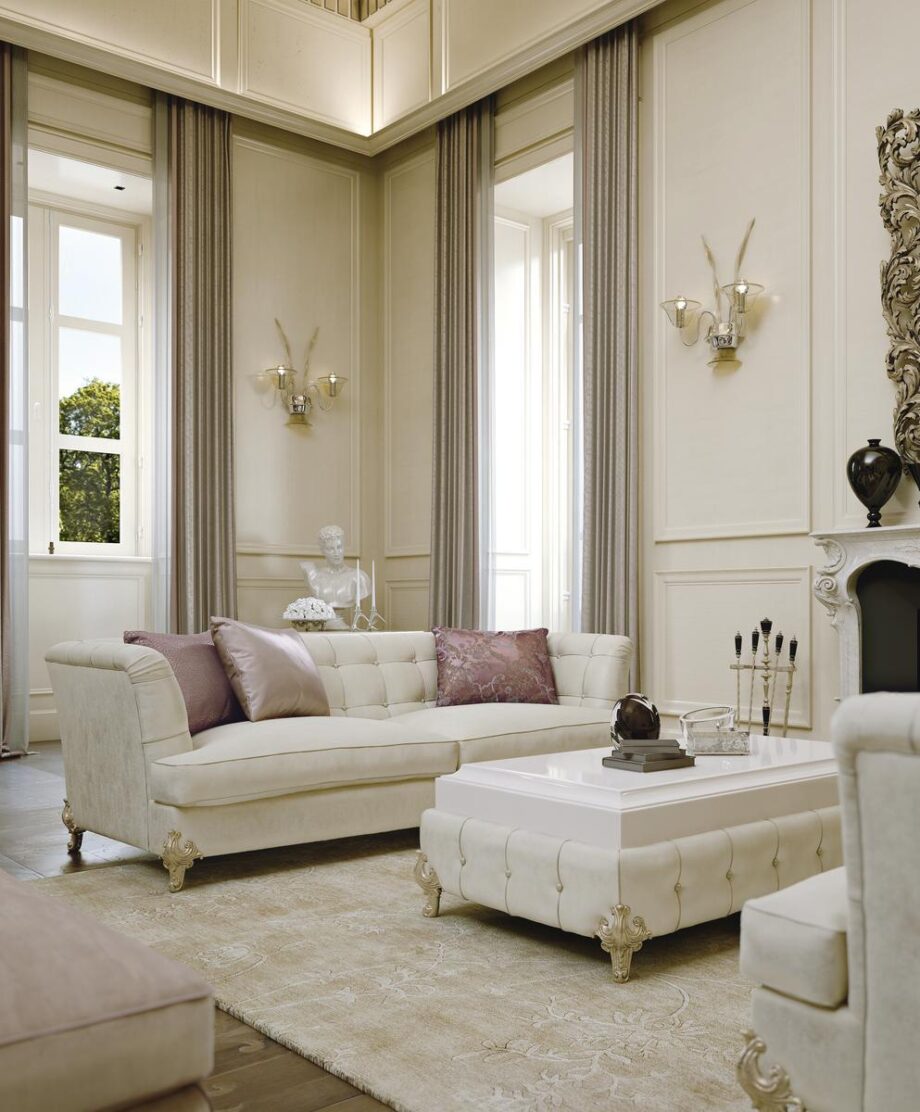 King Sofa Bruno Zampa