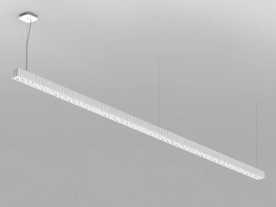 Calipso Linear Stand Alone Pendant Lamp Artemide
