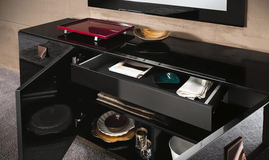 Mont Noir Living Room Set Alf Italia