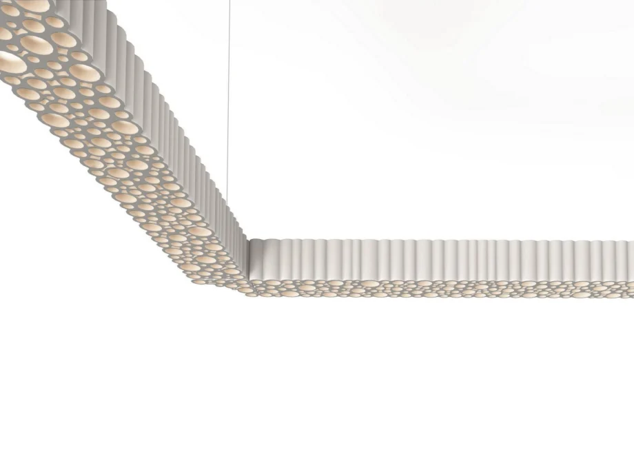 Calipso Linear Stand Alone Pendant Lamp Artemide
