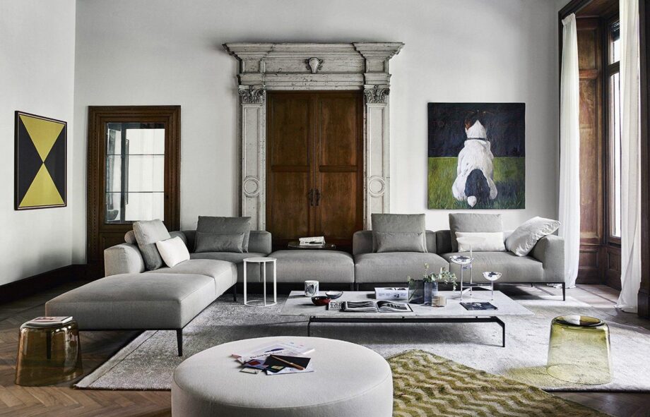 Michel Effe Sofa Bb Italia
