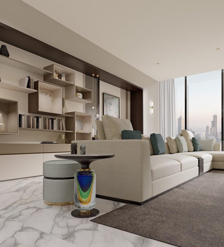 Pr.300 Coffee Table Stella Del Mobile