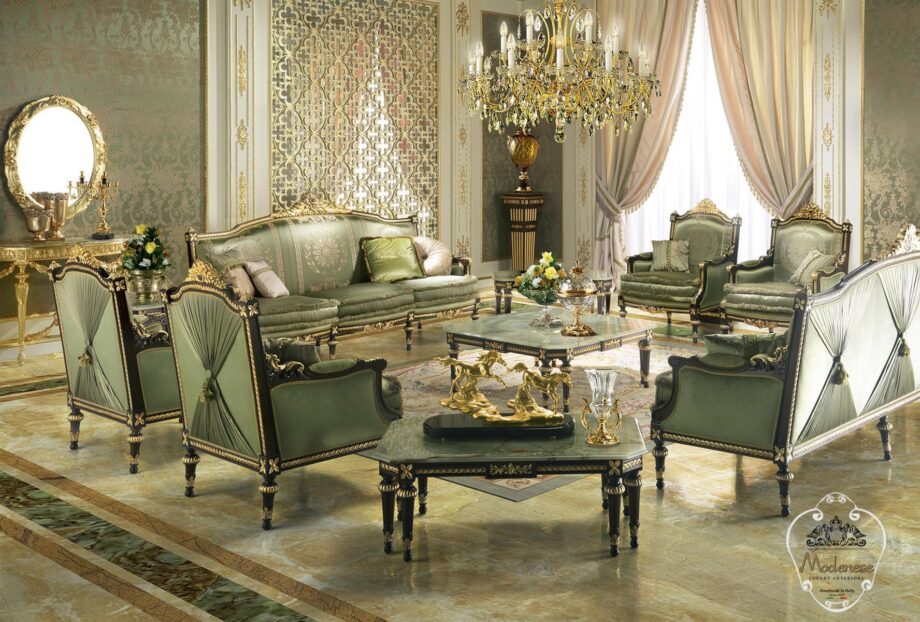 14403 Armchair Modenese Gastone