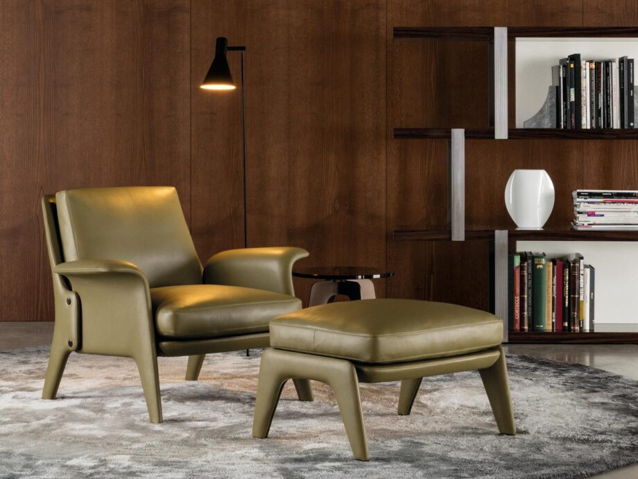 Glover Armchair Minotti