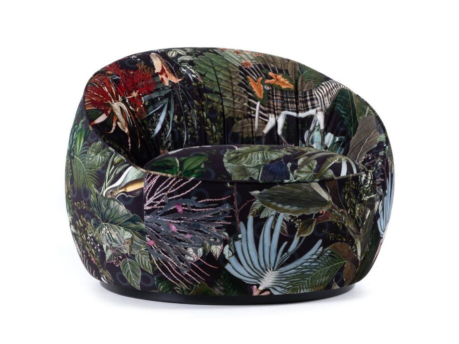 Hana Swivel Armchair Moooi