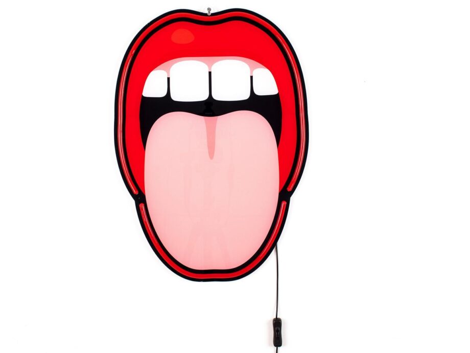 Tongue Wall Lamp Seletti