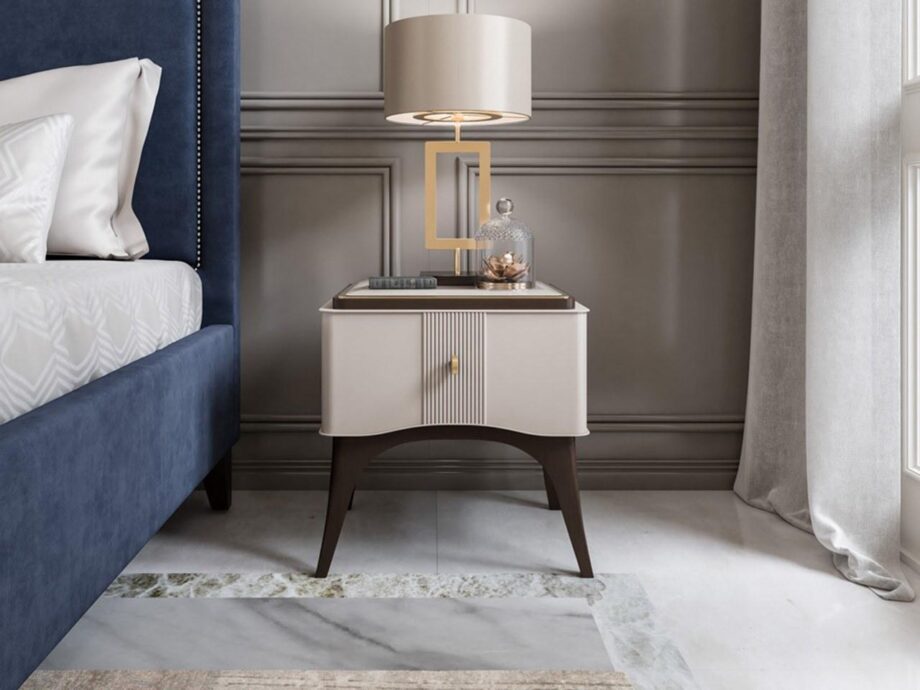 Pr.137 Bedside Table Stella Del Mobile