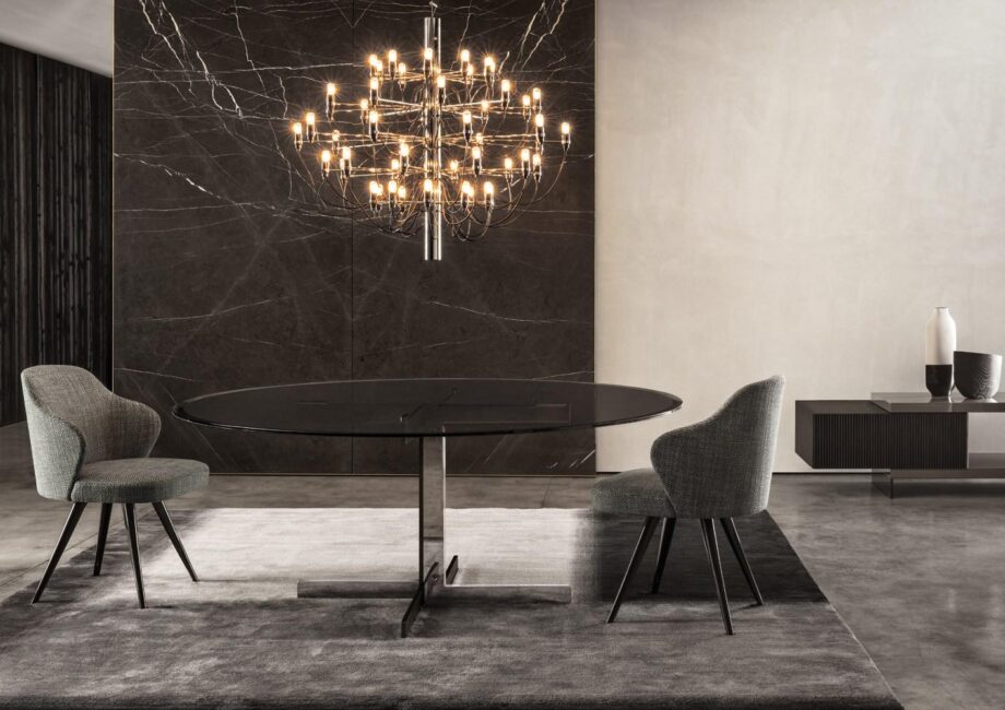 Catlin Dining Table Table Minotti