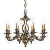Caesar 798/8 Pendant Lamp Possoni Illuminazione