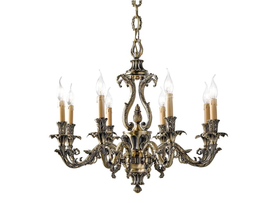 Caesar 798/8 Pendant Lamp Possoni Illuminazione