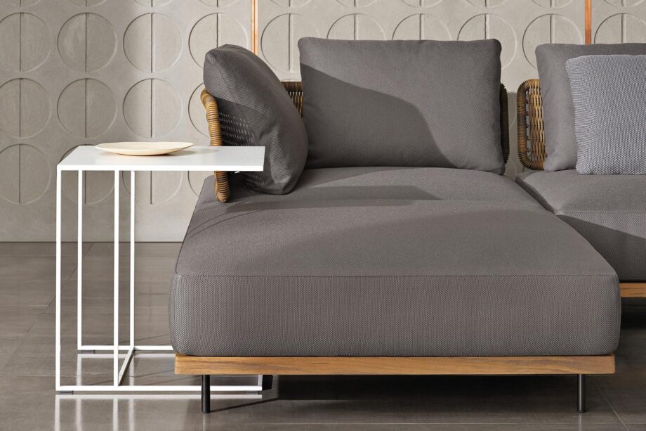 Leger Outdoor Outdoor Side Table Minotti