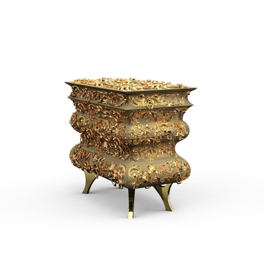 Crochet Bedside Table Boca Do Lobo