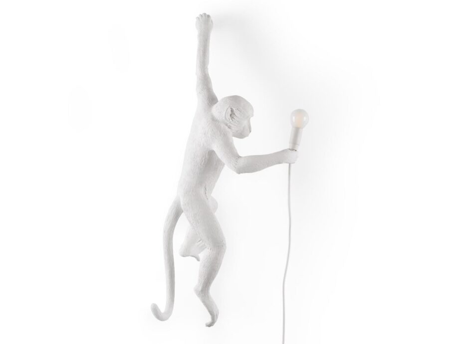 The Monkey Lamp Hanging Outdoor Wall Lamp Seletti