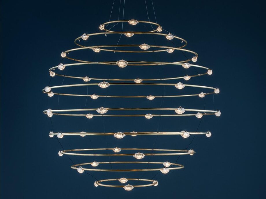 56 Petits Bijoux Pendant Lamp Catellani Smith