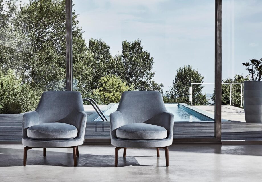Leda Armchair Flexform