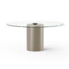Cilindro Glass Table Eforma