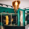 Aria Gold Pendant Lamp Slamp