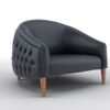 Marylou Armchair Bruno Zampa