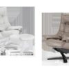 Re Vive Quilted Armchair Natuzzi Italia