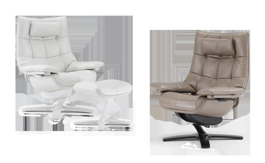 Re Vive Quilted Armchair Natuzzi Italia