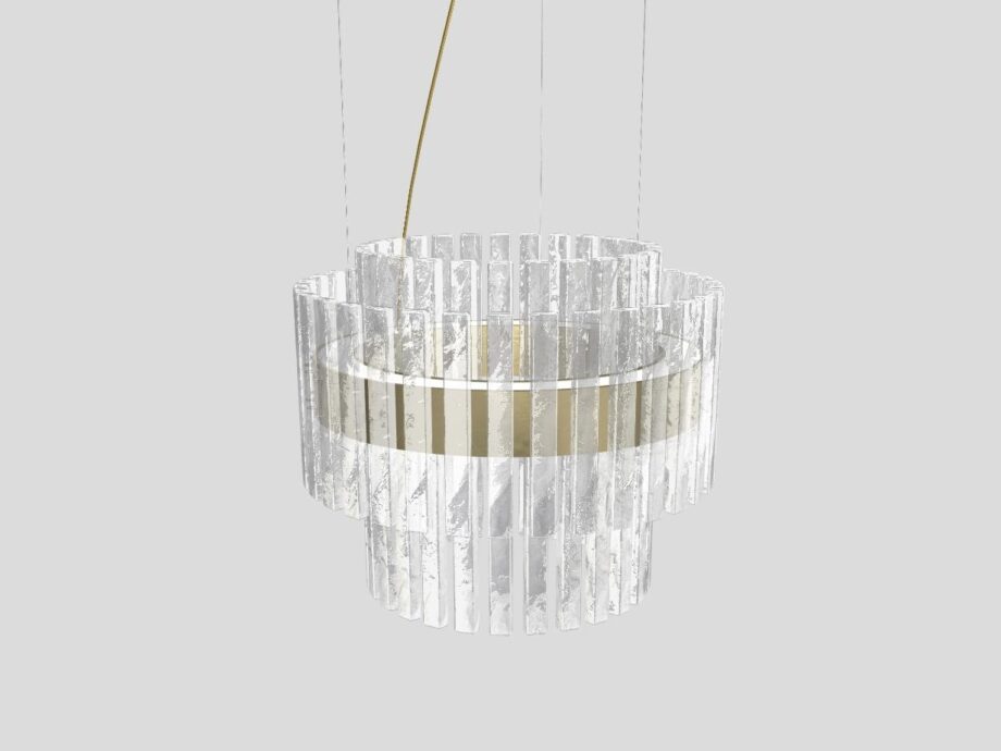 Vegas S Rd 60 Db Pendant Lamp Masiero