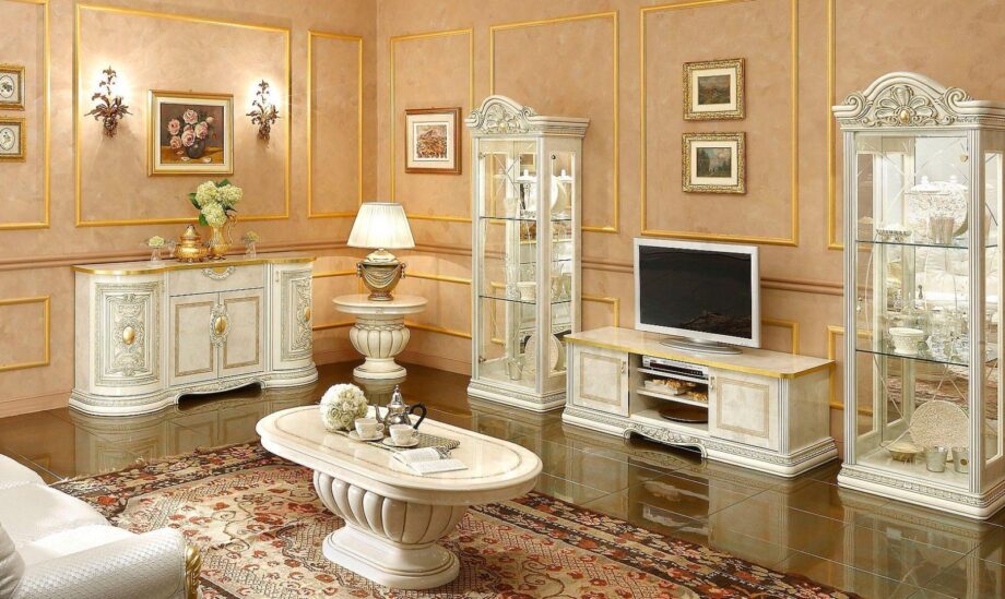 Leonardo Living Room Set Camelgroup