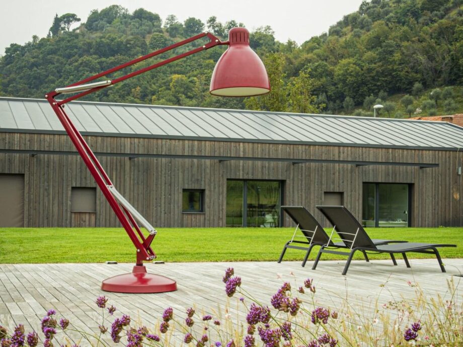 Jj Great Floor Oudoor Outdoor Floor Lamp Leucos