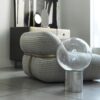 Leith Armchair Gianfranco Ferre Home