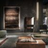 Wireframe Bar Cabinet Baxter