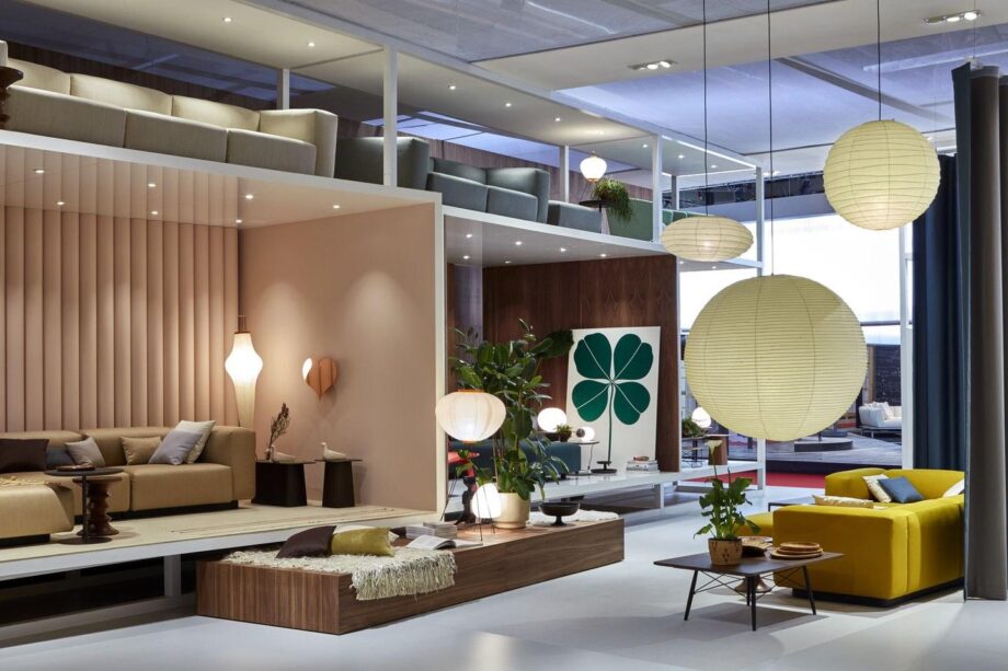 Akari 120a Pendant Lamp Vitra