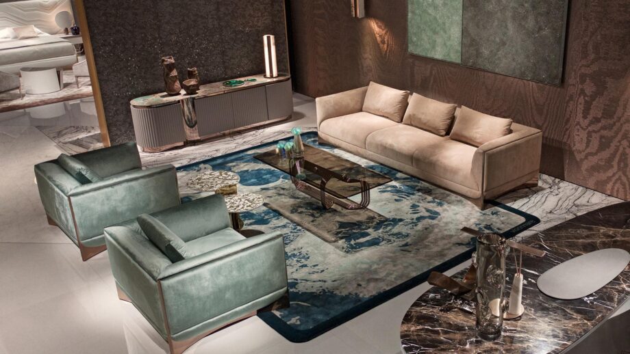 Ca' Foscari Armchair Visionnair