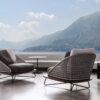 Rivera Armchair Outdoor Armchair Minotti