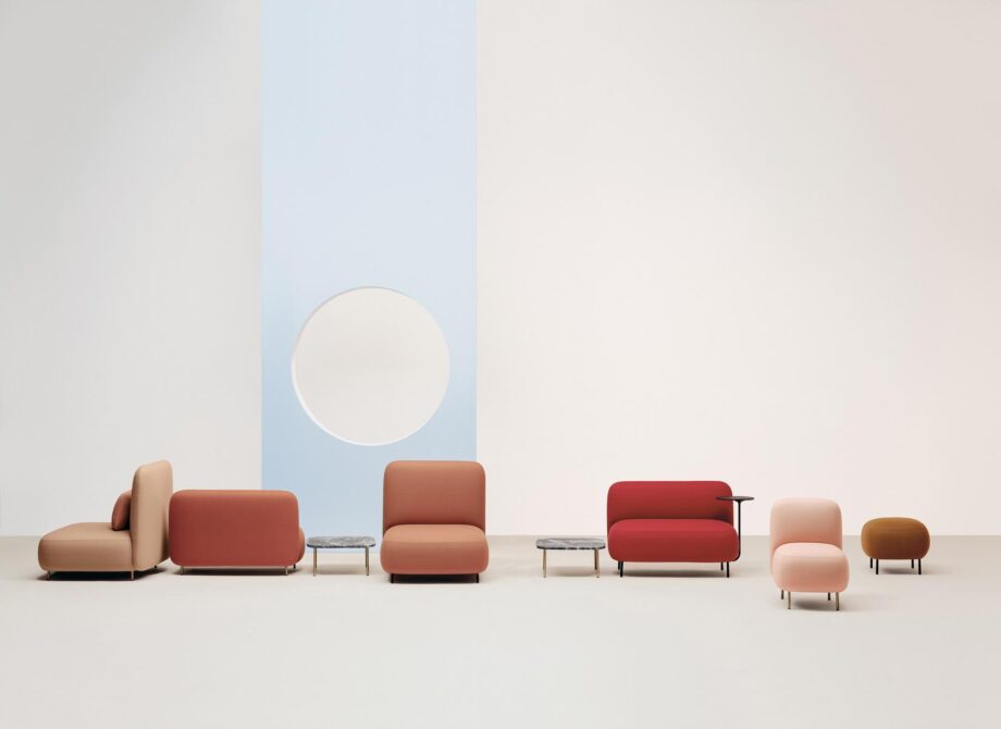 Buddy 212s Easy Chair Pedrali