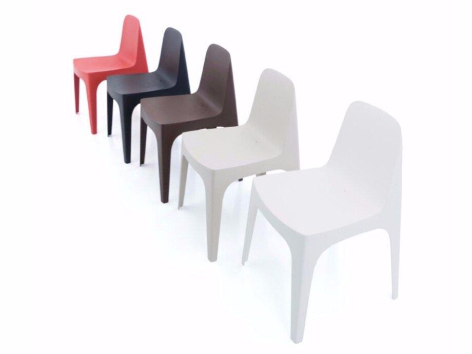 Solid Outdoor Chair Vondom