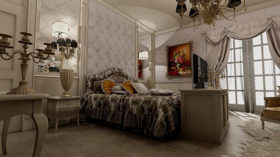 Tosca Bedroom Set Martini Interiors