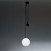 Aggregato Saliscendi Sfera Pendant Lamp Artemide