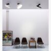 Supernova Xs Pivot 260 Ceiling Lamp Delta Light