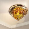 Amber 430/plg Ceiling Lamp Possoni Illuminazione