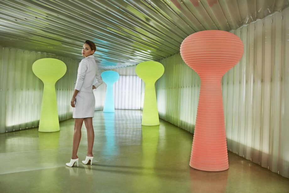 Bloom Outdoor Floor Lamp Vondom