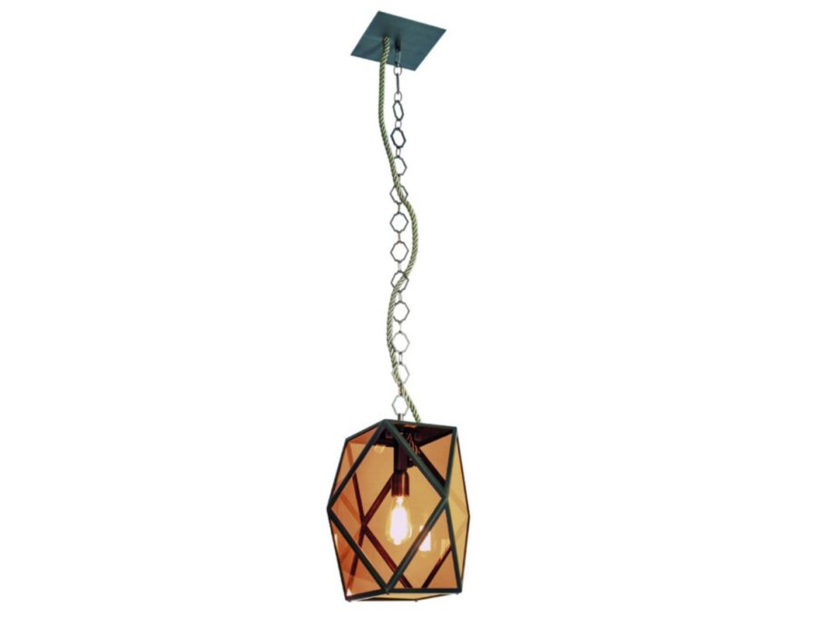 Muse Lantern Pendant Lamp Contardi