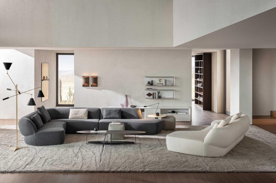Surf Sofa Molteni
