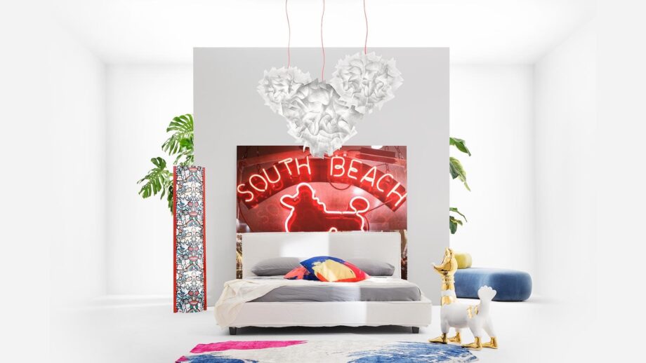 The Lightning Archives Floor Lamp Slamp