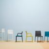 Volt 678 Outdoor Bar Chairs Pedrali