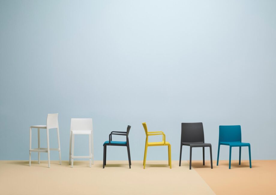 Volt 678 Outdoor Bar Chairs Pedrali