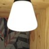 Cup Cake Ceiling Lamp Dark